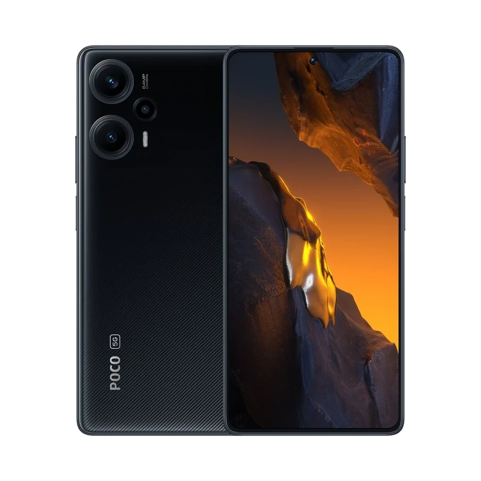 POCO F5 — Perspectiva de Estudio