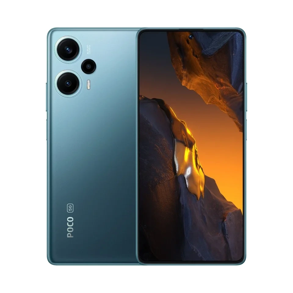 POCO F5 — Perfil Lateral y Chasis