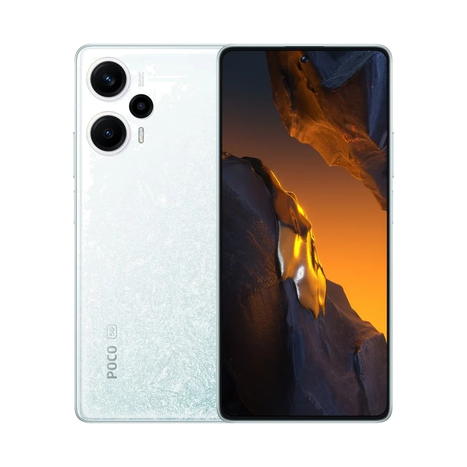 POCO F5 — Acabado Oficial