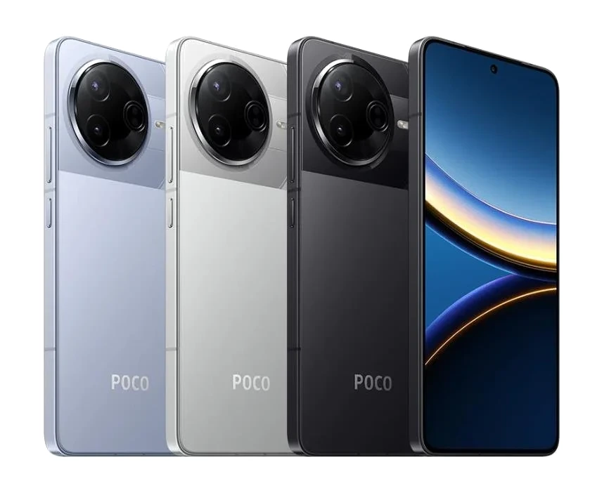 POCO F7 Pro — Vista Trasera Oficial
