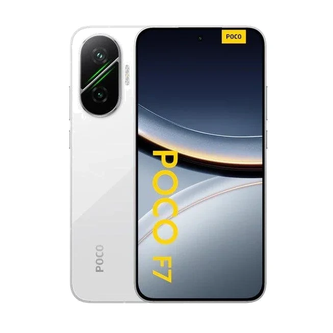 POCO F7 — Perfil Lateral y Chasis