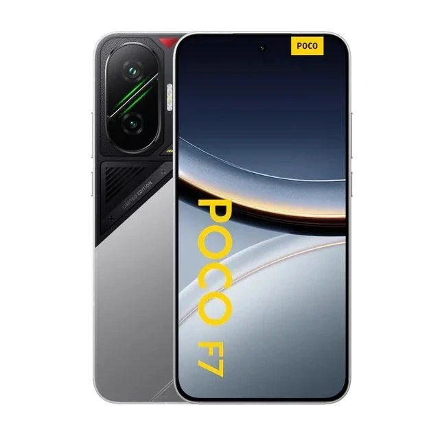 POCO F7 — Acabado Oficial