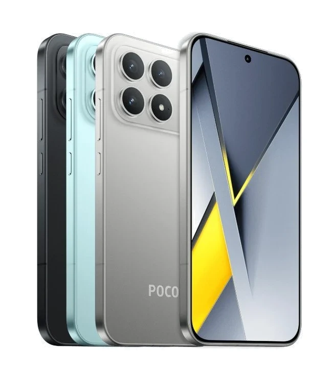 POCO F8 Pro — Vista Trasera Oficial