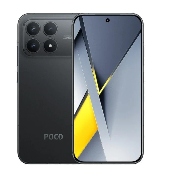 POCO F8 Pro — Perspectiva de Estudio