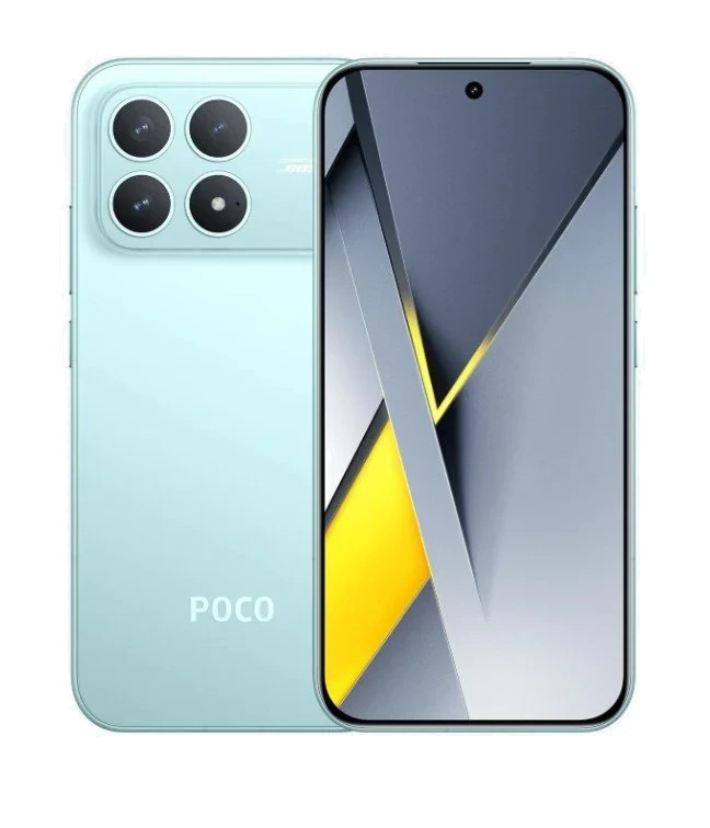 POCO F8 Pro — Perfil Lateral y Chasis