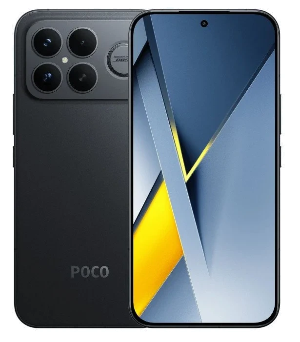 POCO F8 Ultra — Perspectiva de Estudio