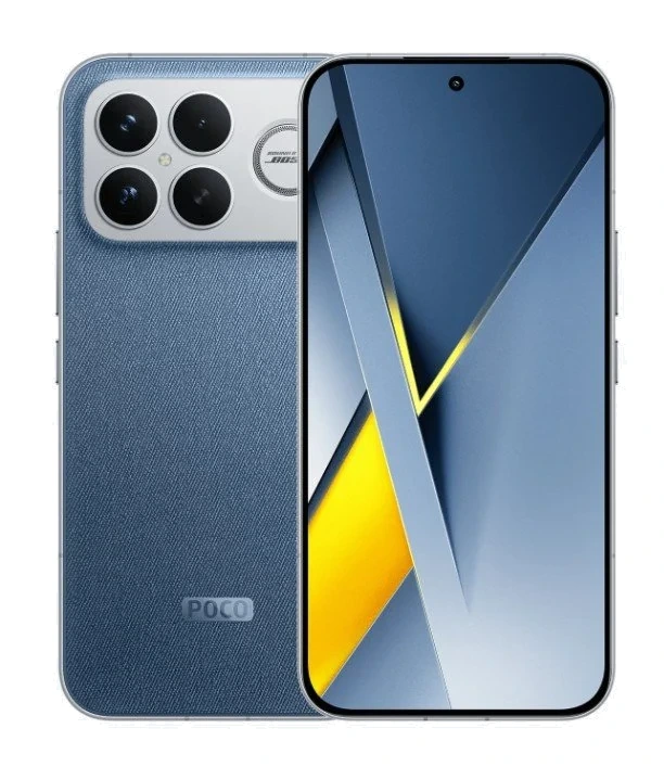 POCO F8 Ultra — Perfil Lateral y Chasis
