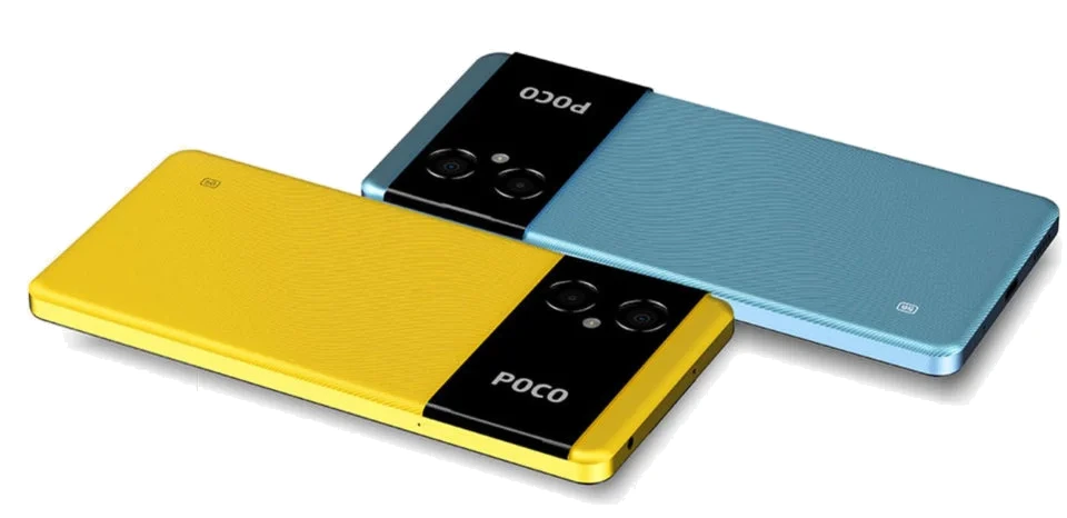 POCO M4 5G — Perspectiva de Estudio