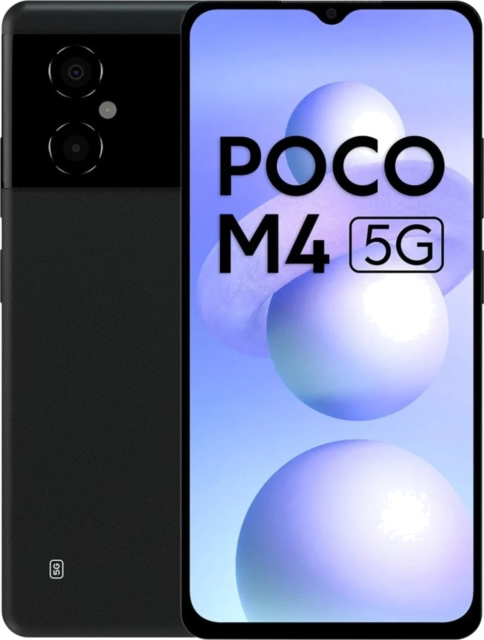 POCO M4 5G — Perfil Lateral y Chasis