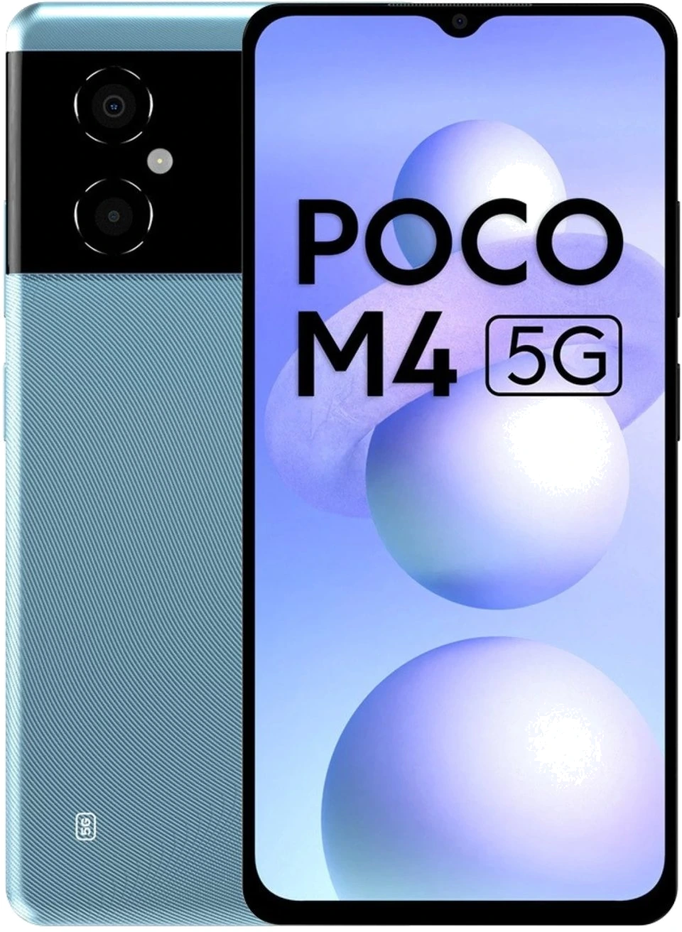 POCO M4 5G — Acabado Oficial