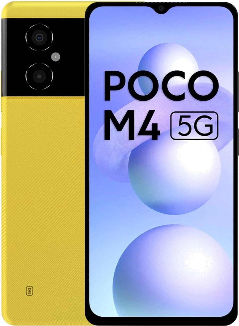 POCO M4 5G — Detalle del Módulo de Cámaras