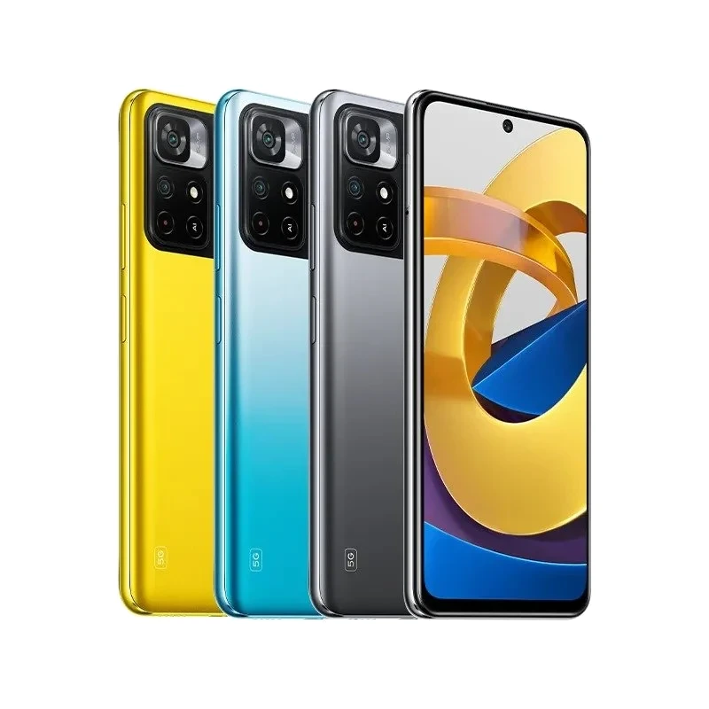 POCO M4 Pro 5G — Perspectiva de Estudio