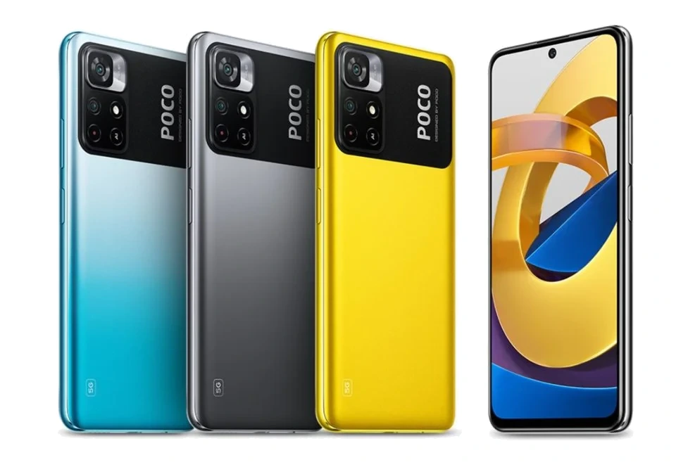 POCO M4 Pro — Vista Trasera Oficial