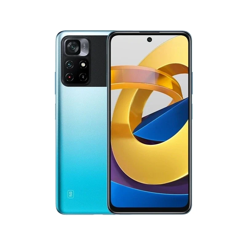 POCO M4 Pro — Perfil Lateral y Chasis