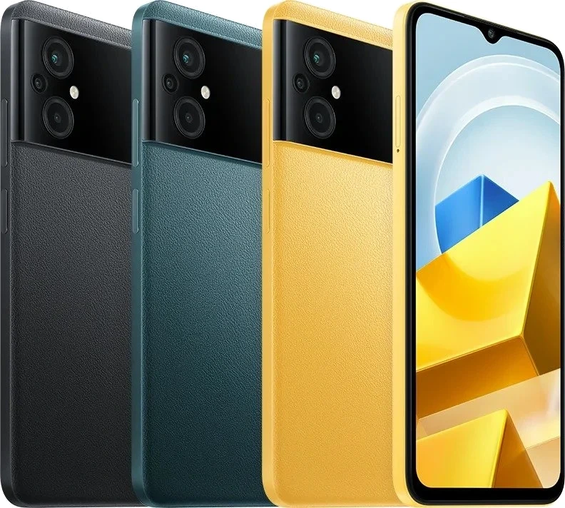 POCO M5 — Vista Trasera Oficial