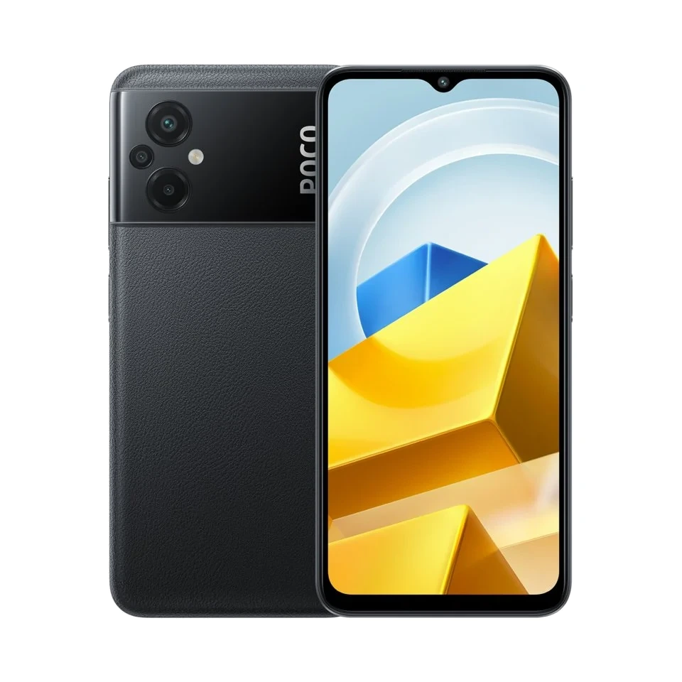 POCO M5 — Perspectiva de Estudio