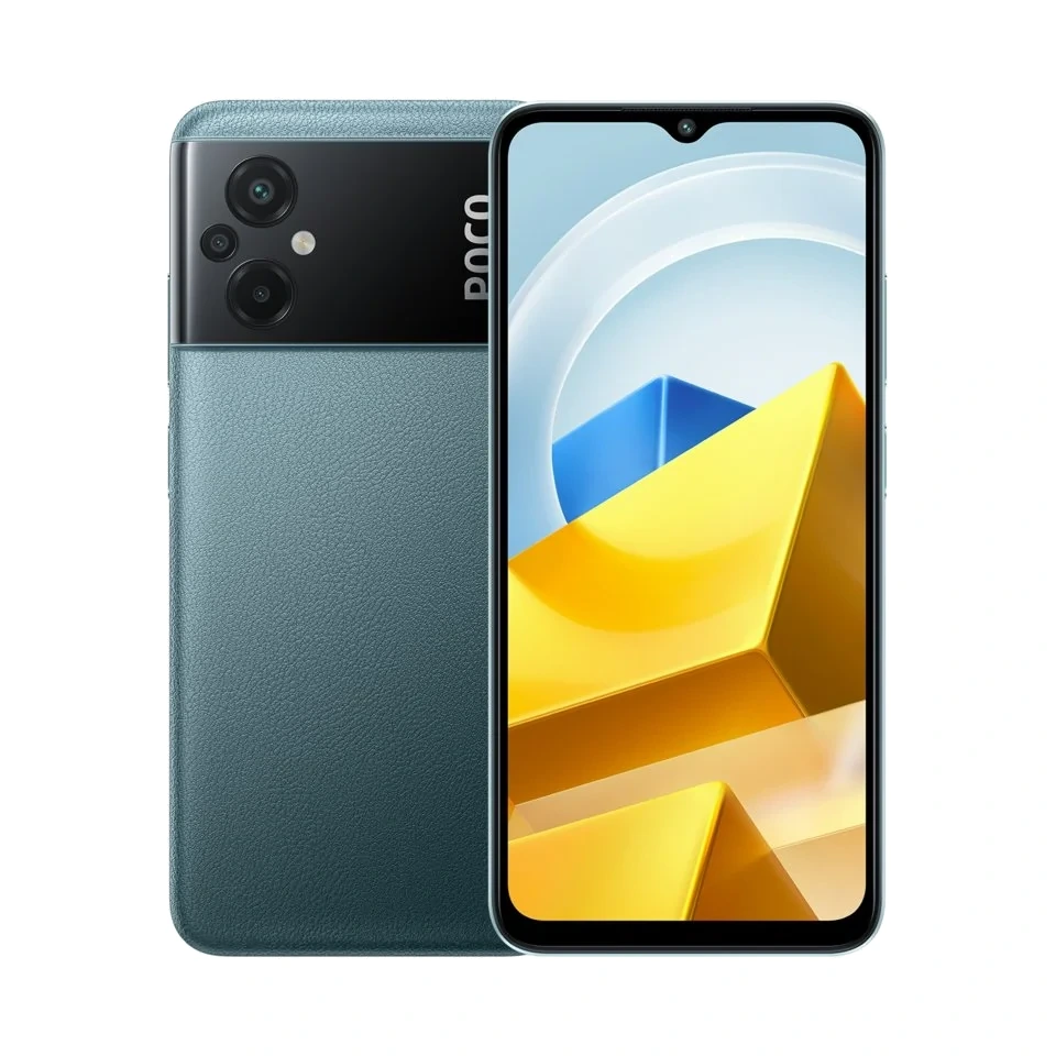 POCO M5 — Perfil Lateral y Chasis