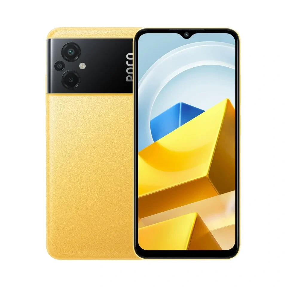 POCO M5 — Acabado Oficial