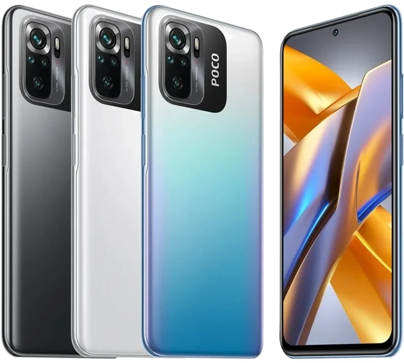 POCO M5S — Vista Trasera Oficial