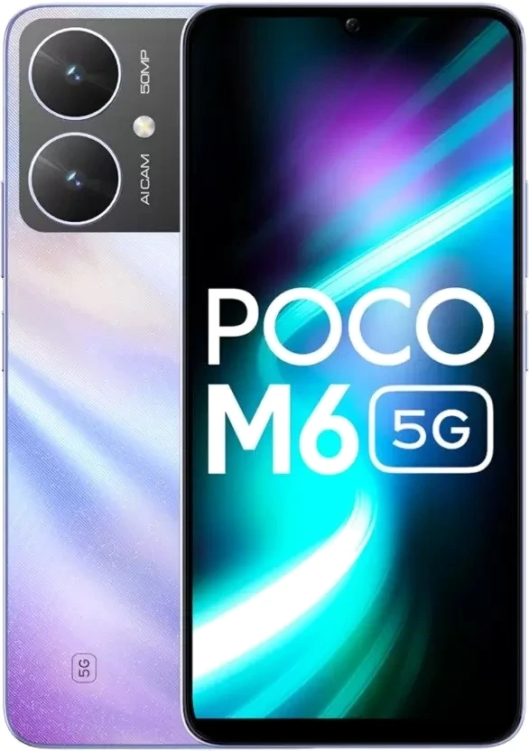 POCO M6 5G — Perspectiva de Estudio