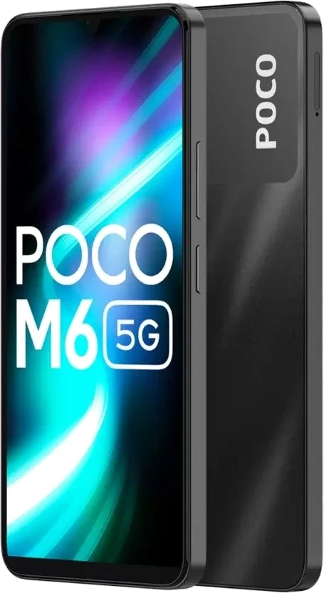 POCO M6 5G — Perfil Lateral y Chasis