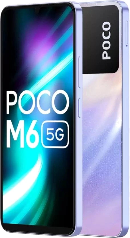 POCO M6 5G — Acabado Oficial