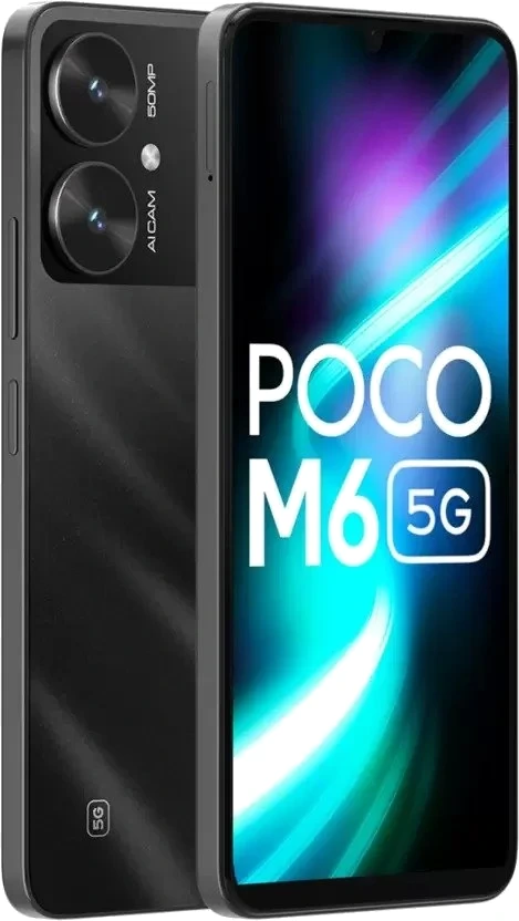 POCO M6 5G — Detalle del Módulo de Cámaras