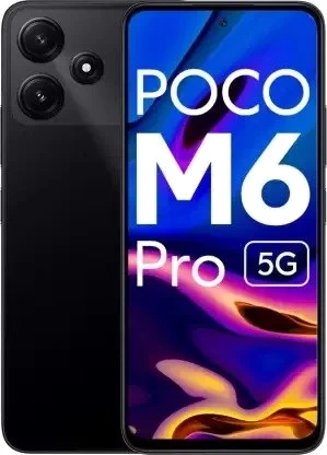 POCO M6 Pro 5G — Vista Trasera Oficial