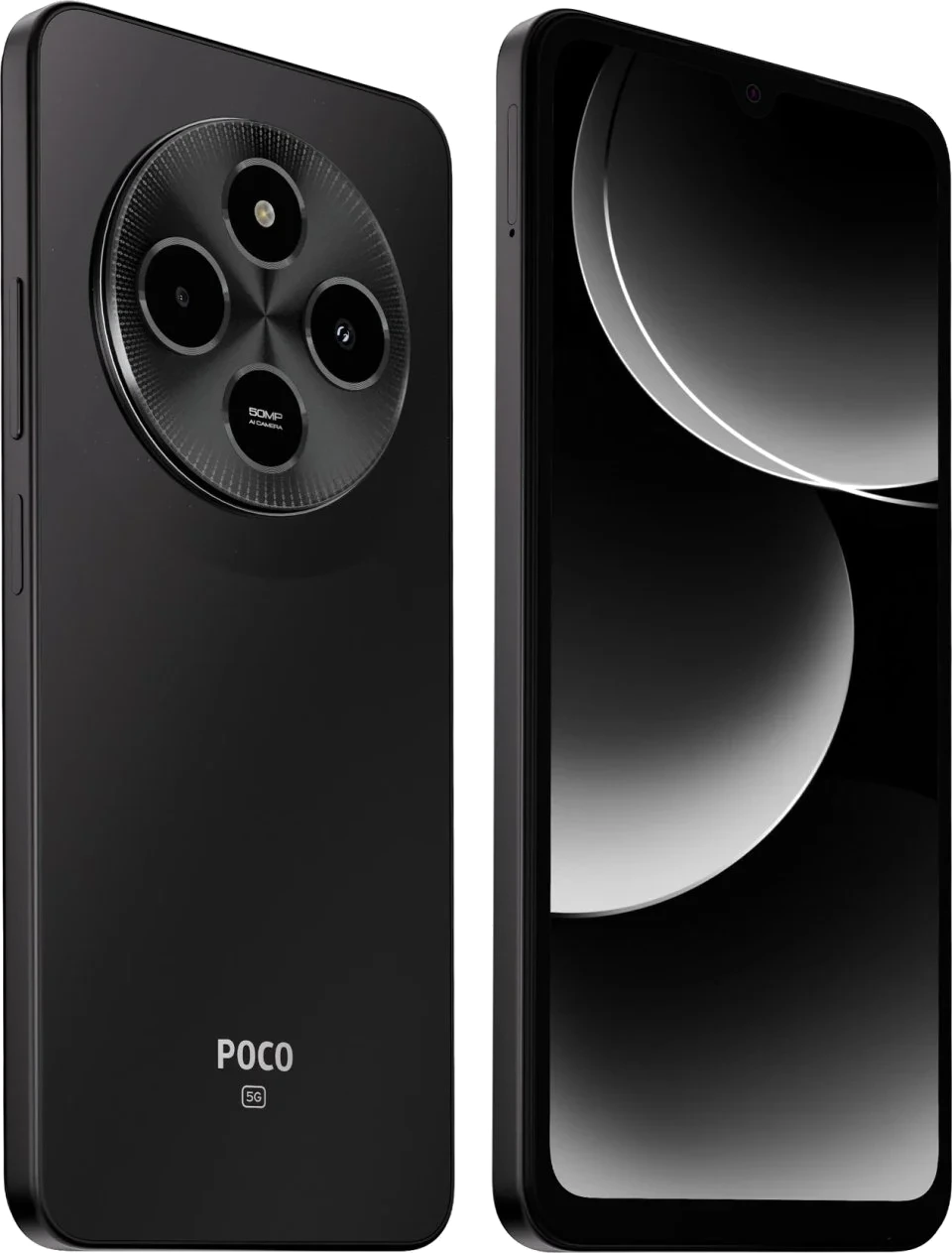 POCO M7 5G — Vista Trasera Oficial
