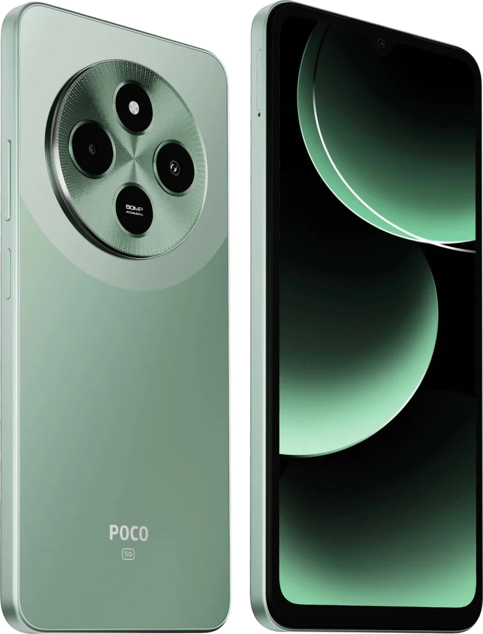 POCO M7 5G — Perfil Lateral y Chasis