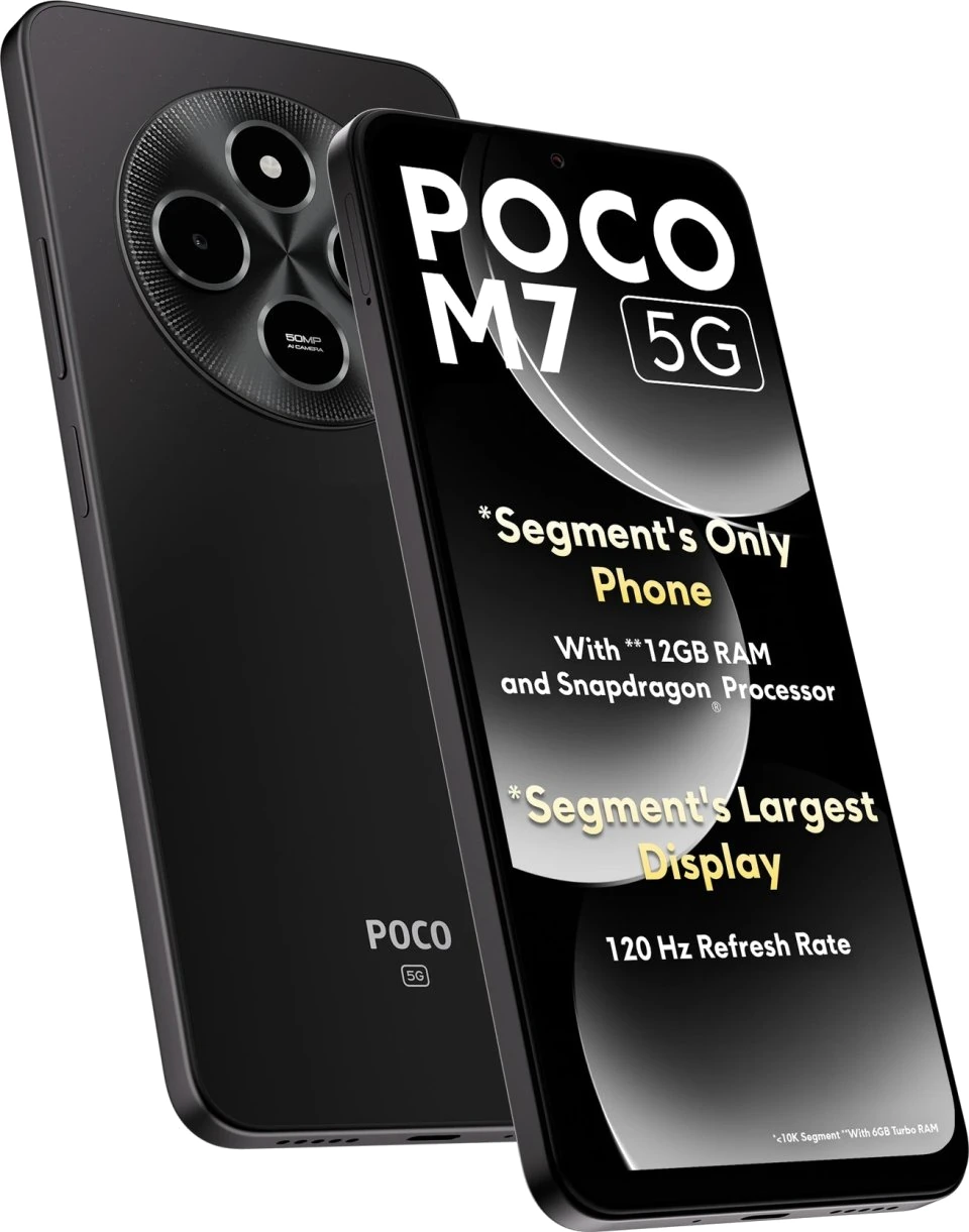POCO M7 5G — Acabado Oficial