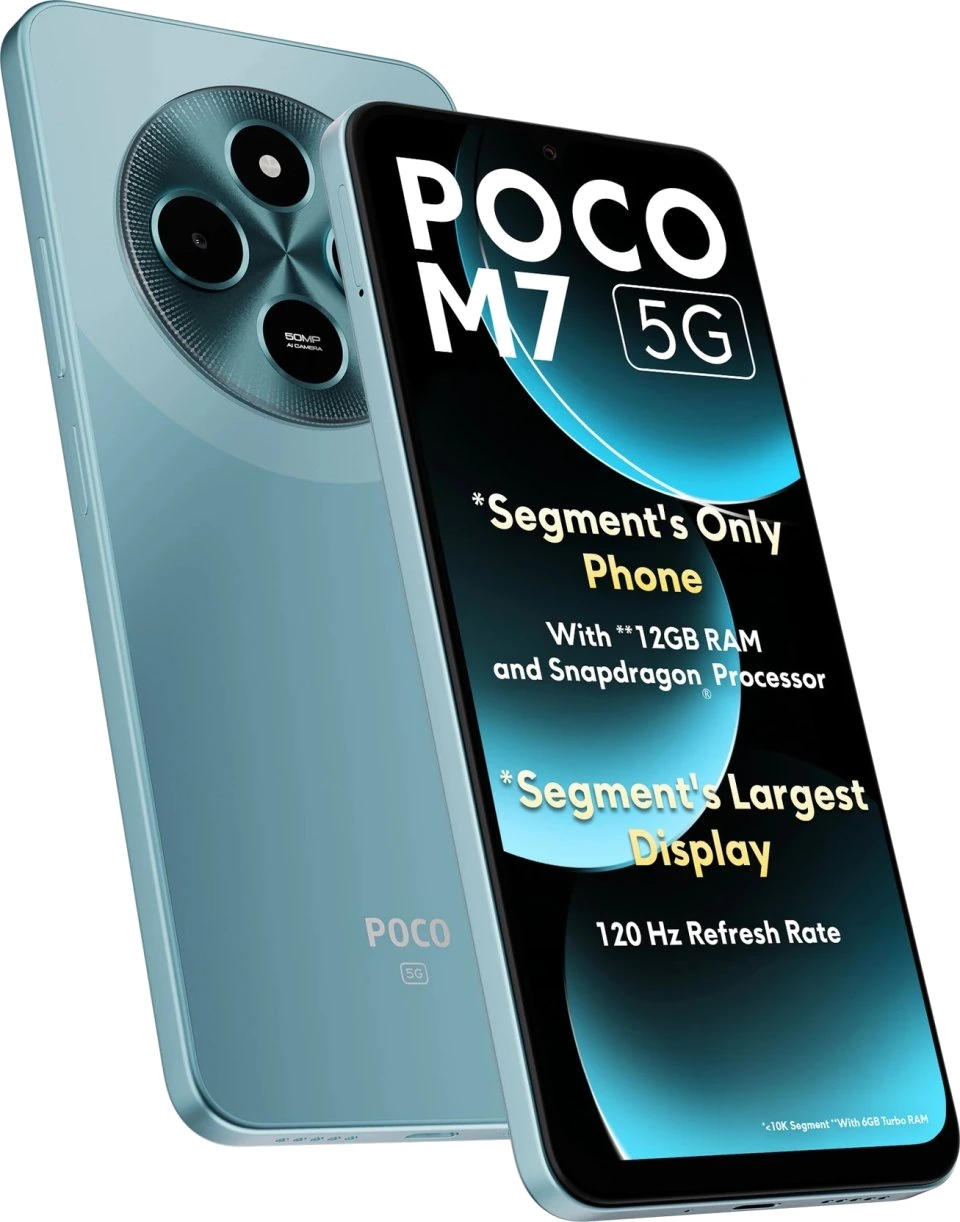 POCO M7 5G — Detalle del Módulo de Cámaras