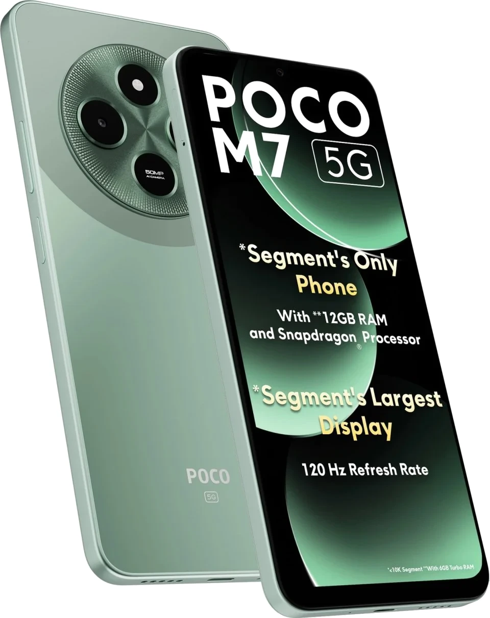 POCO M7 5G — Perspectiva Alternativa