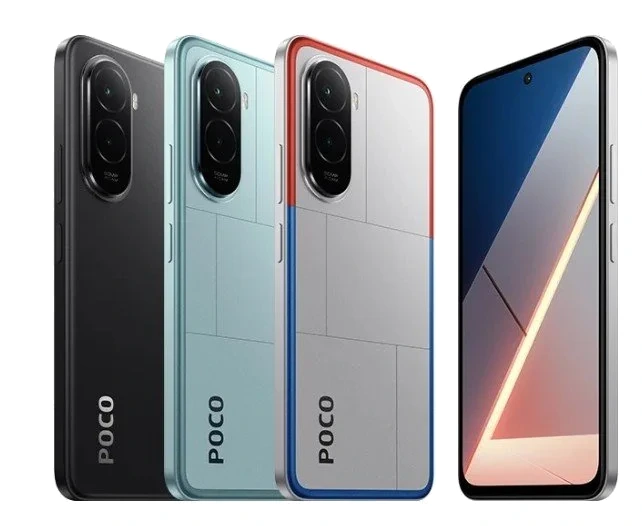 POCO M7 — Vista Trasera Oficial