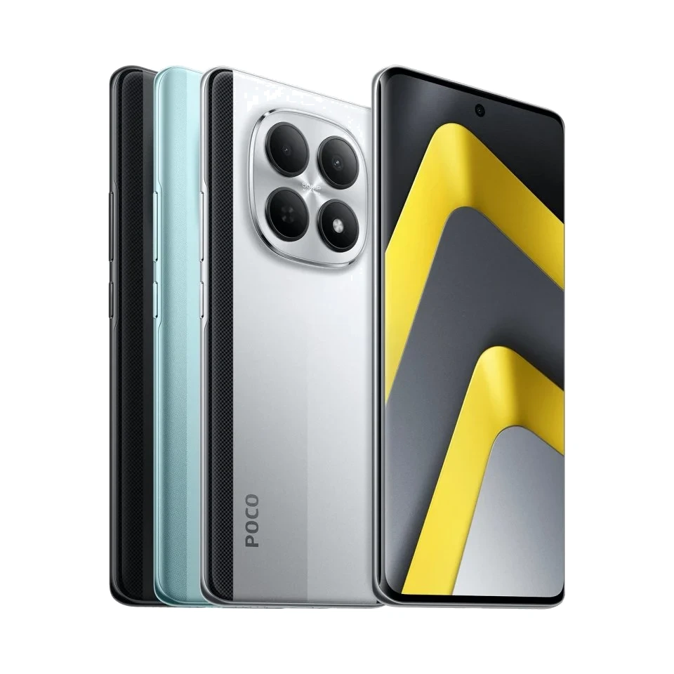 POCO M8 5G — Vista Trasera Oficial