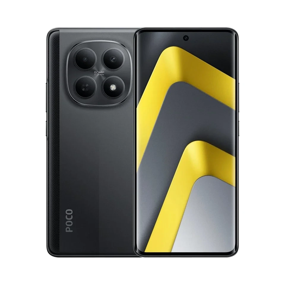 POCO M8 5G — Perspectiva de Estudio