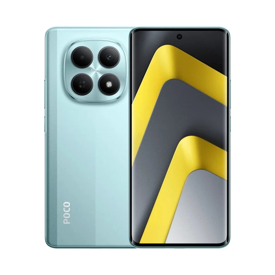 POCO M8 5G — Perfil Lateral y Chasis