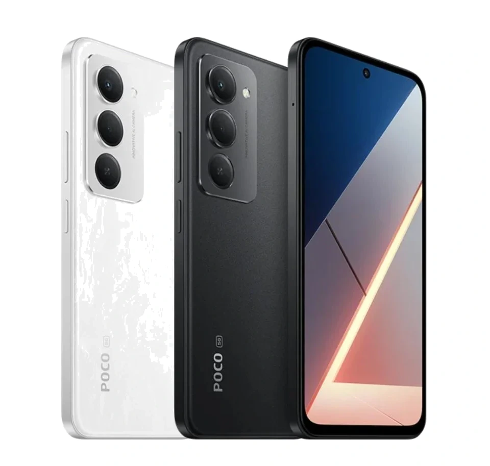 POCO M8s 5G — Vista Trasera Oficial