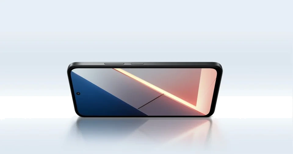 POCO M8s 5G — Perspectiva de Estudio