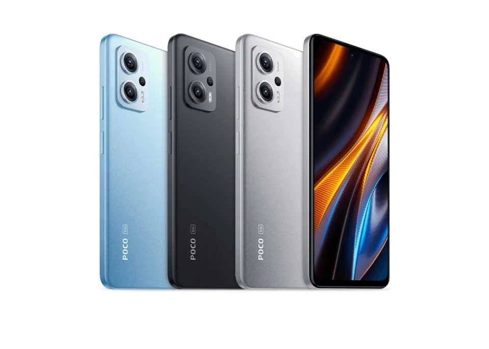 POCO X4 GT — Vista Trasera Oficial