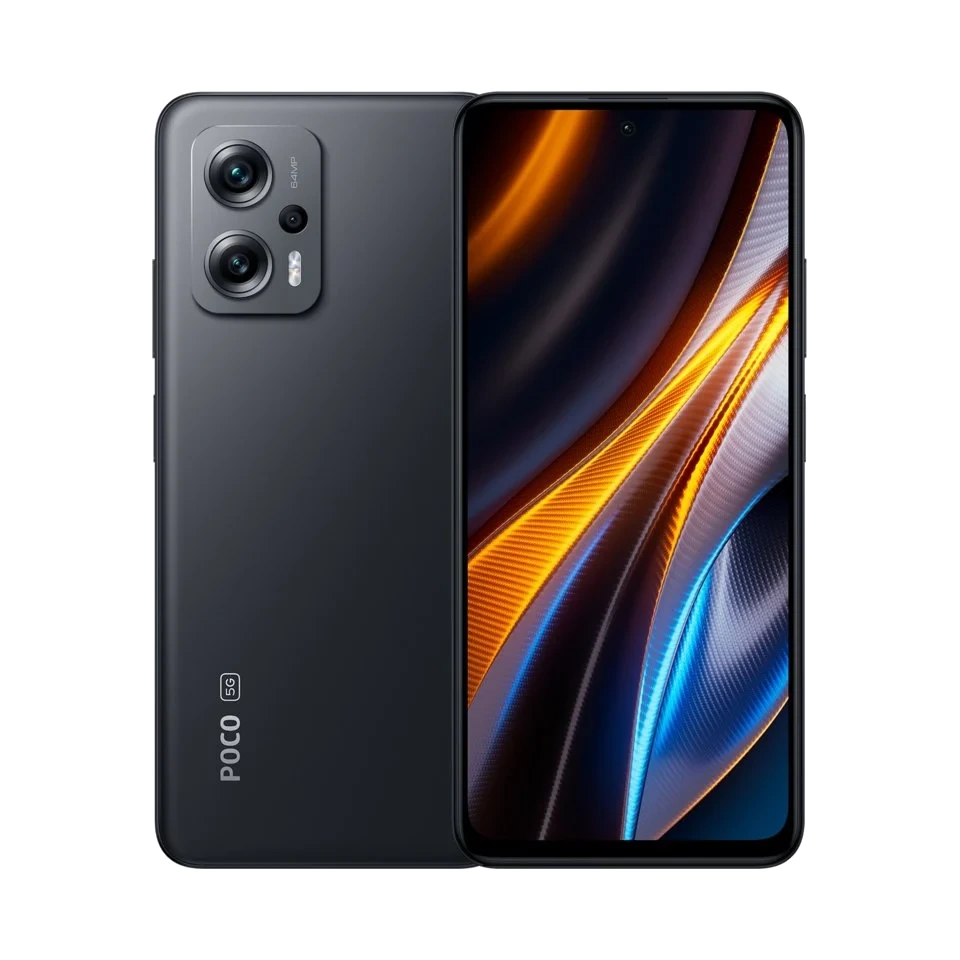 POCO X4 GT — Perspectiva de Estudio