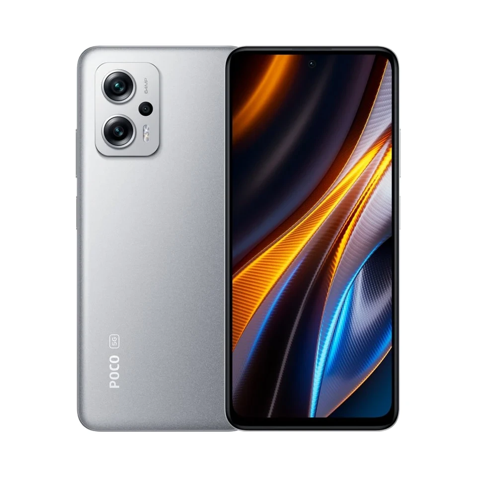 POCO X4 GT — Perfil Lateral y Chasis