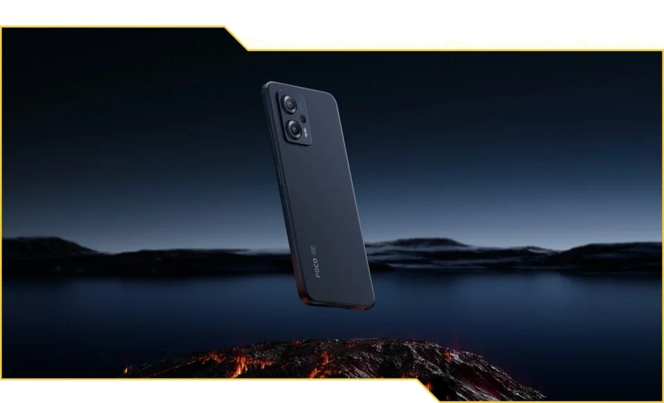 POCO X4 GT — Detalle del Módulo de Cámaras