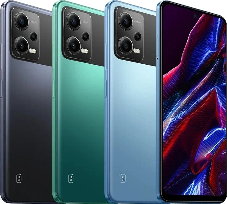POCO X5 5G — Vista Trasera Oficial