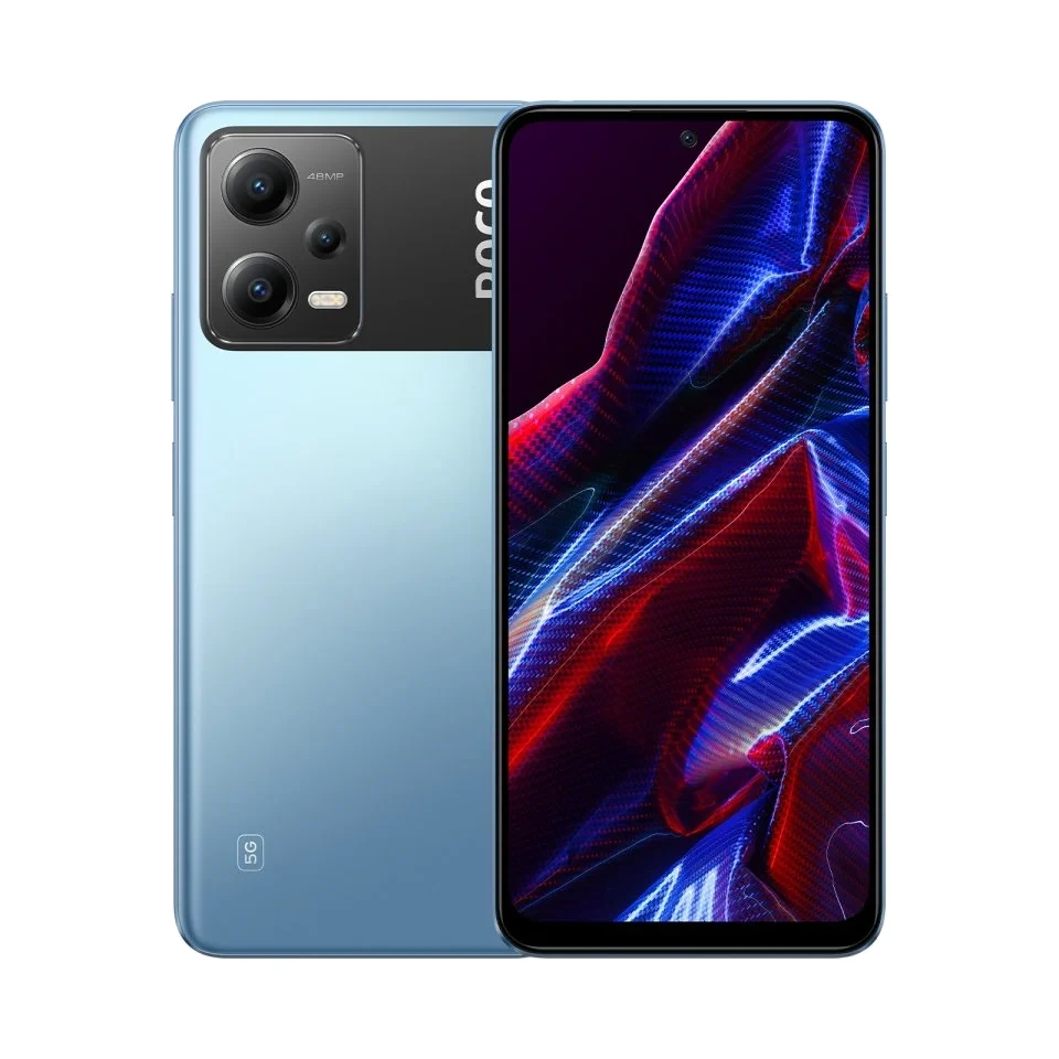 POCO X5 5G — Perspectiva de Estudio