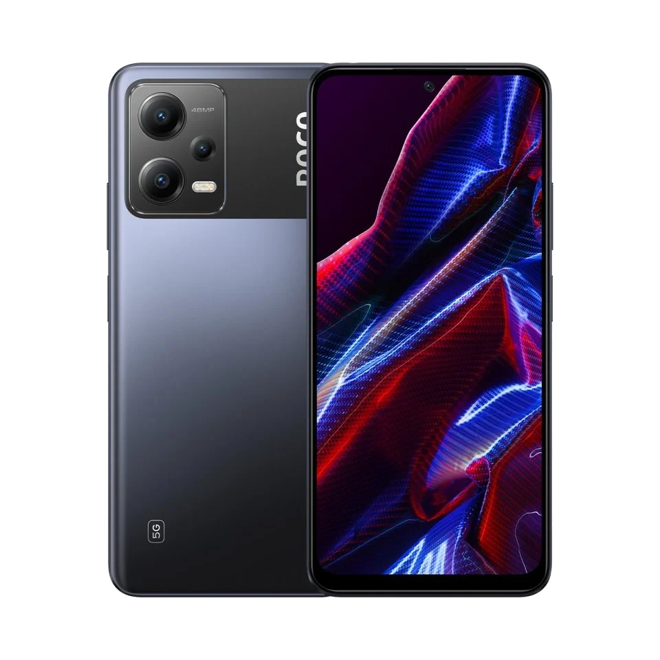 POCO X5 5G — Perfil Lateral y Chasis