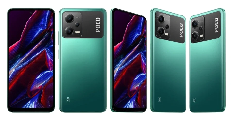 POCO X5 5G — Perspectiva Alternativa