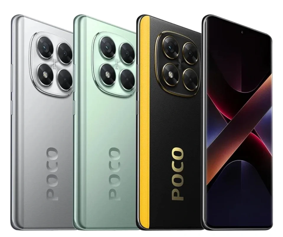 POCO X7 — Vista Trasera Oficial