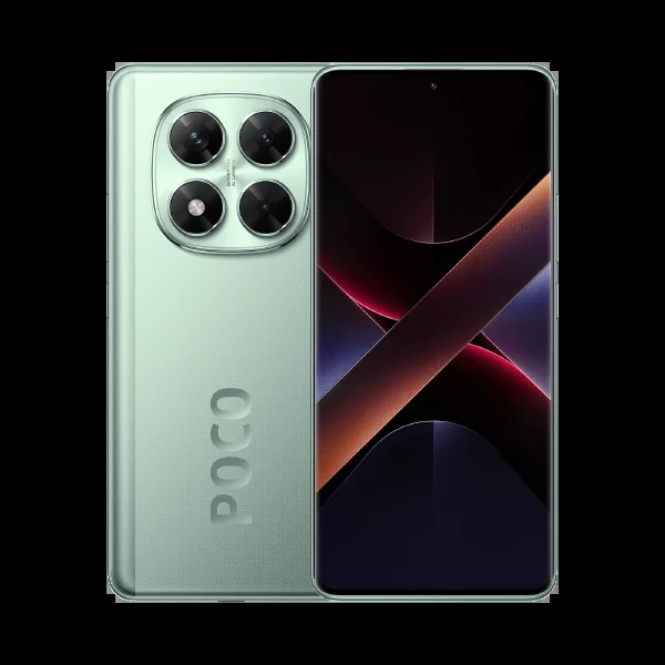POCO X7 — Perspectiva de Estudio