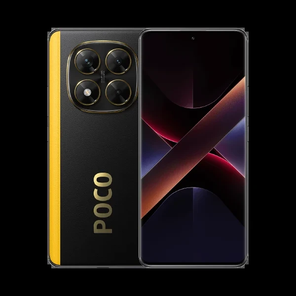 POCO X7 — Perfil Lateral y Chasis